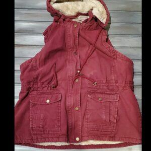 Victory Outfitters Burgundy 2xl Hooded Vest